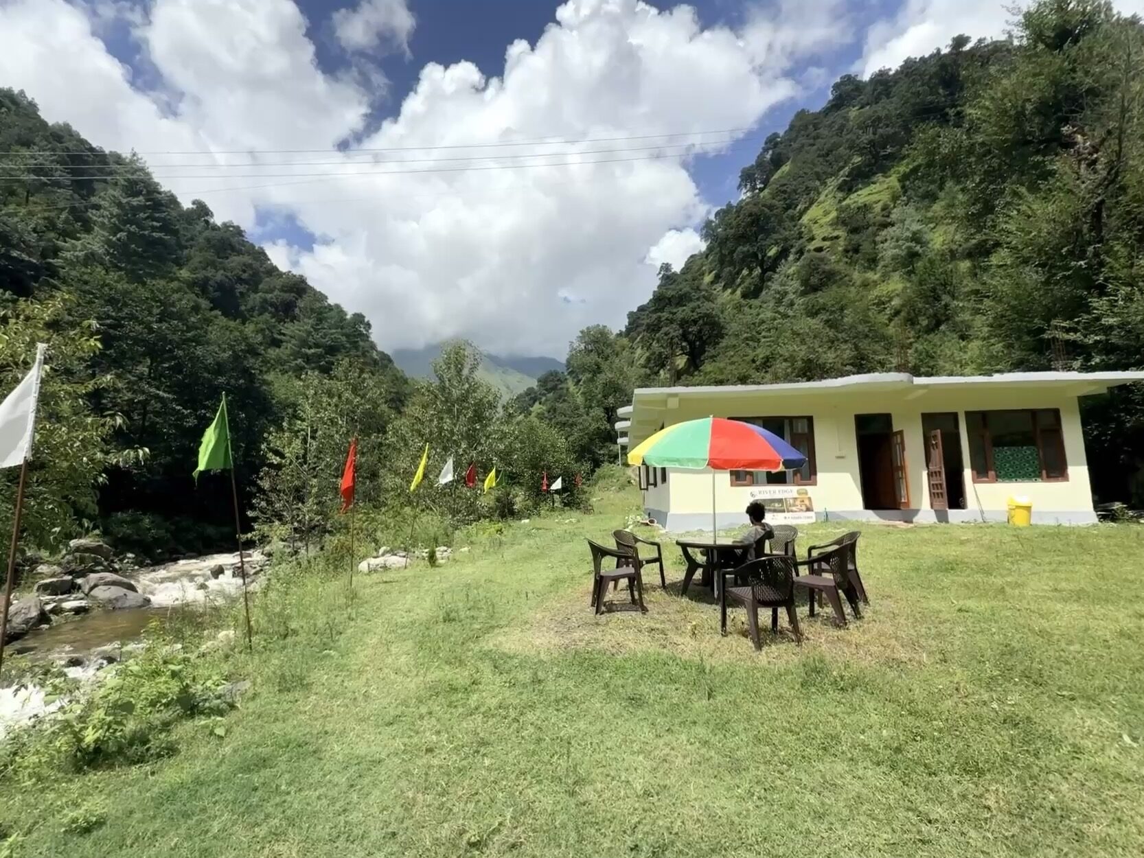 River Edge Home Stay building exterior