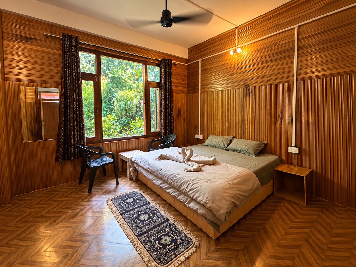Mountain view room