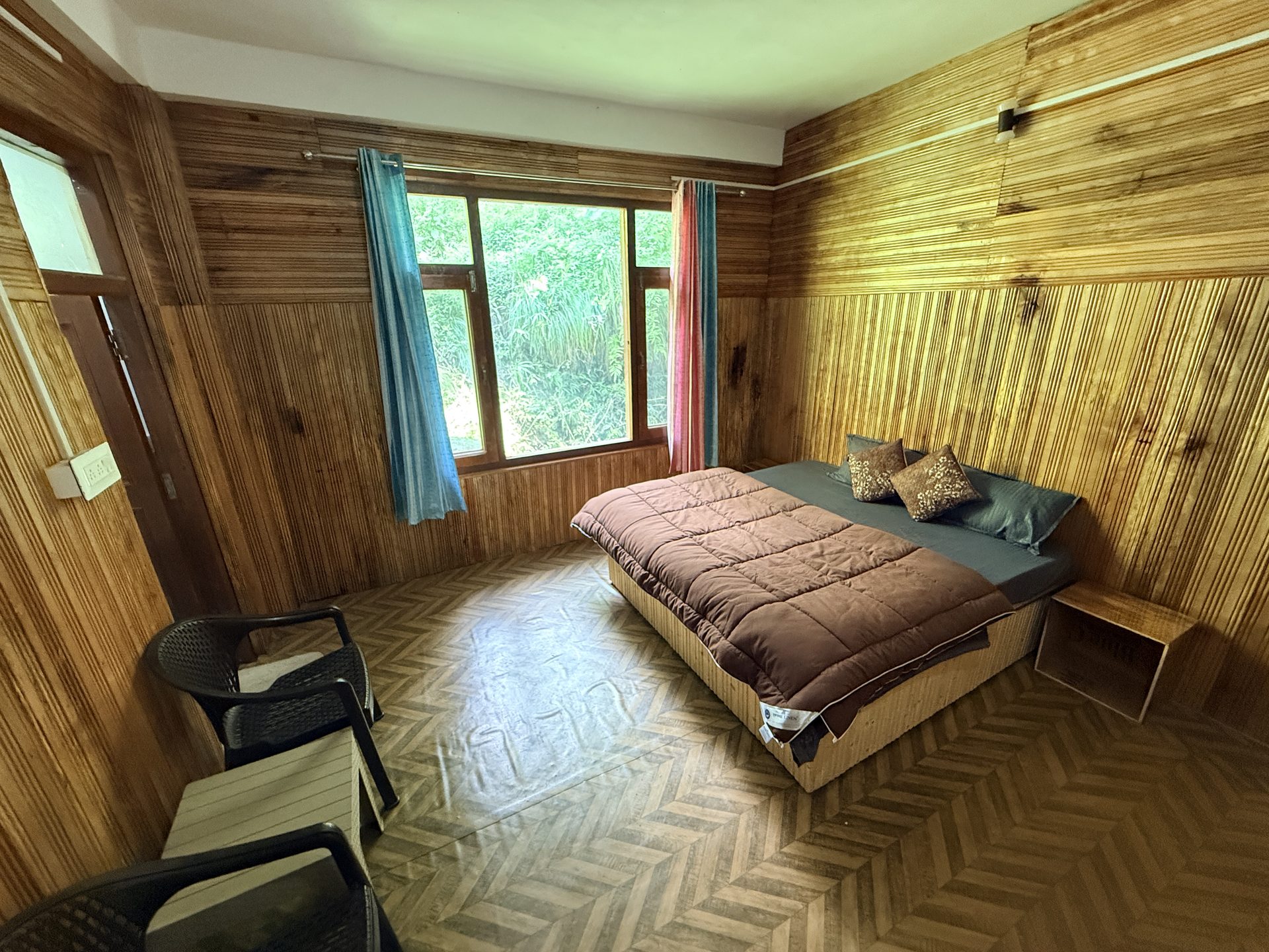 Deluxe room with river view